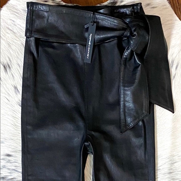 Elsa Friday Highrise Leather Legging 